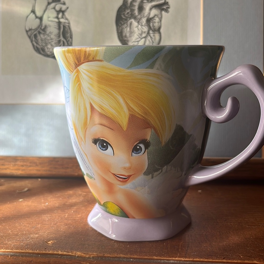 Disney parks tinkerbell mug. ✨
